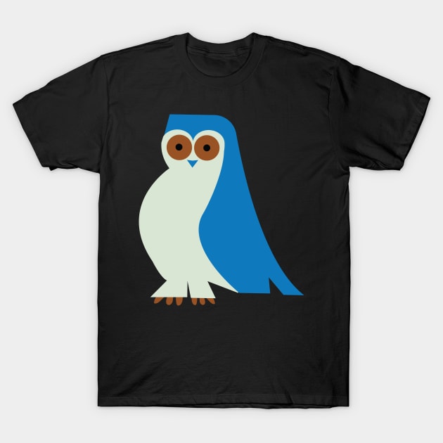 Vintage Owl T-Shirt by nickemporium1